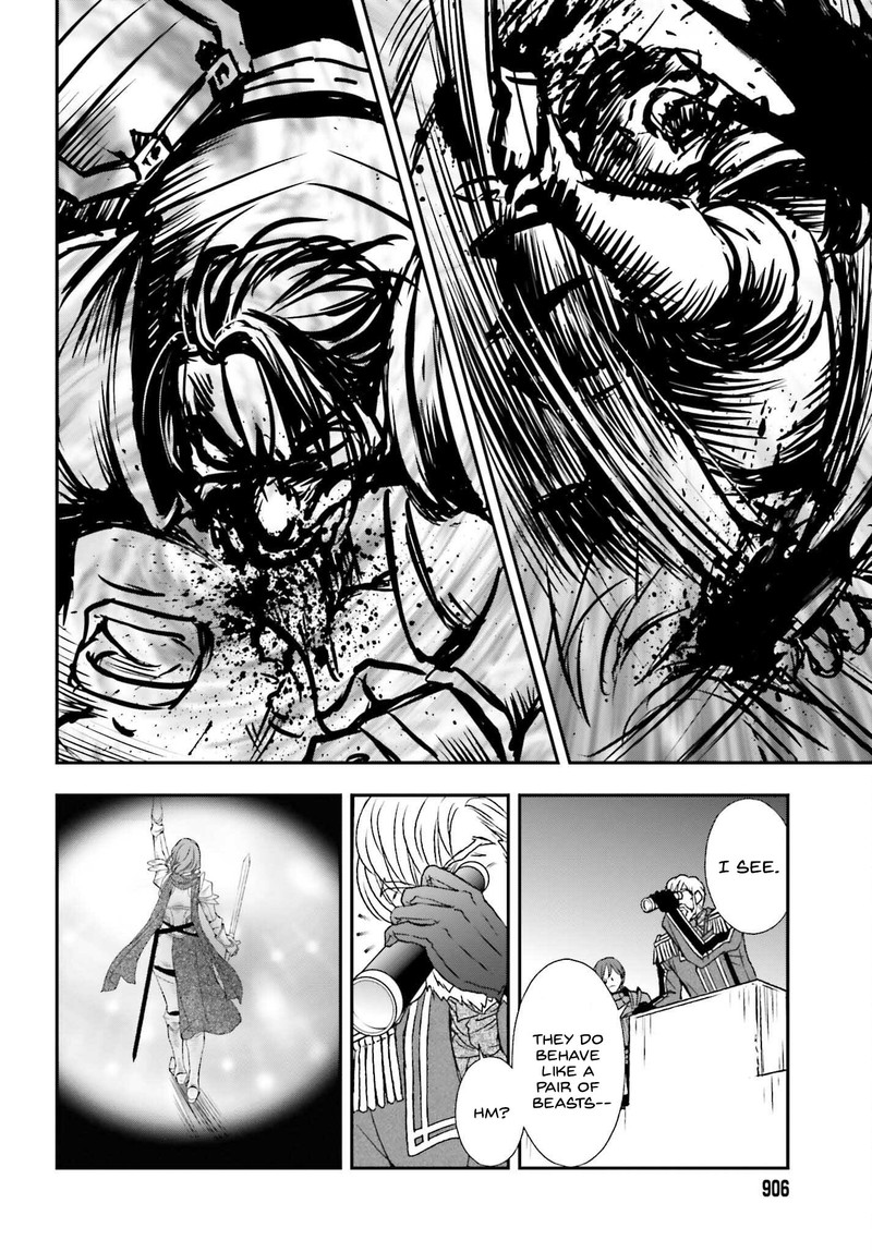 Shinigami Ni Sodaterareta Shoujo Wa Shikkoku No Tsurugi Wo Mune Ni Idaku 44 8