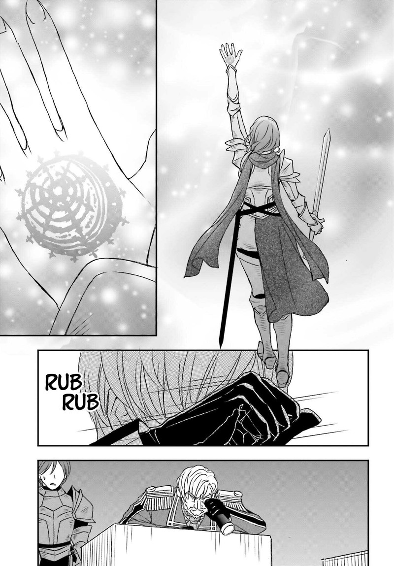 Shinigami Ni Sodaterareta Shoujo Wa Shikkoku No Tsurugi Wo Mune Ni Idaku 44 9