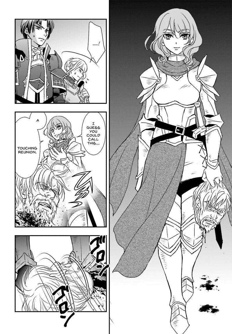 Shinigami Ni Sodaterareta Shoujo Wa Shikkoku No Tsurugi Wo Mune Ni Idaku 45 10