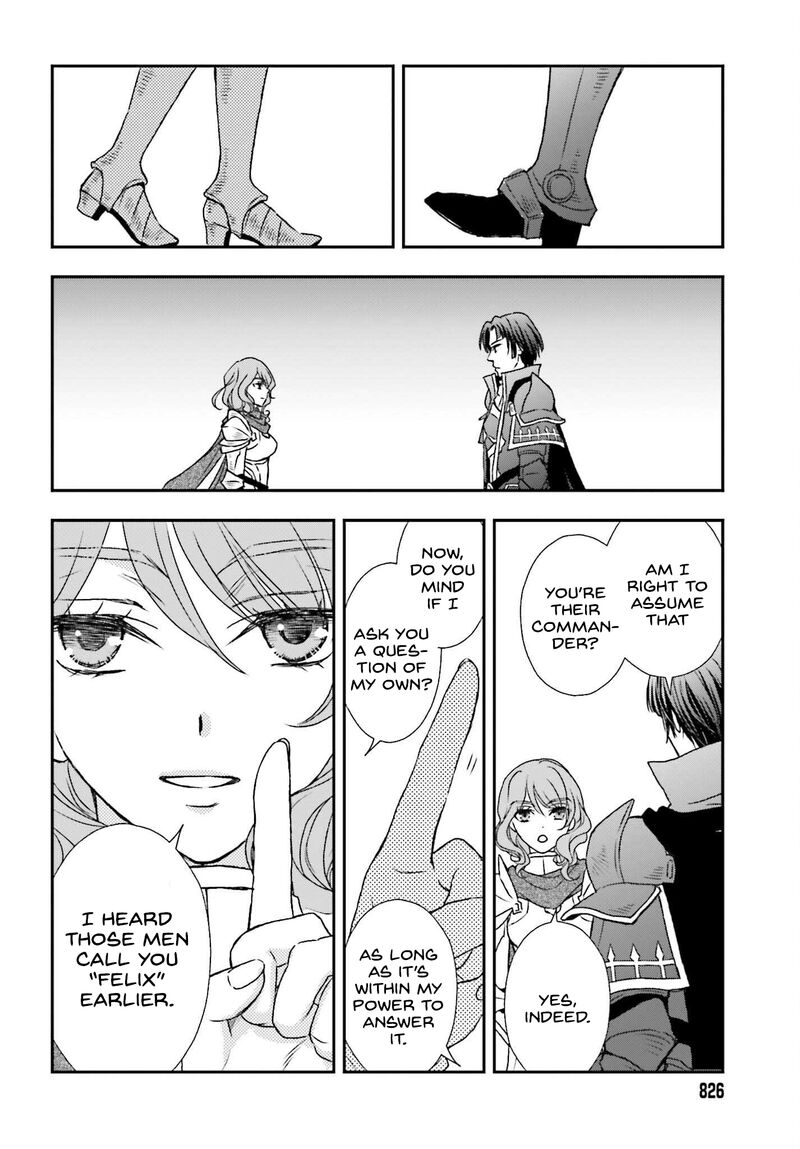 Shinigami Ni Sodaterareta Shoujo Wa Shikkoku No Tsurugi Wo Mune Ni Idaku 45 12
