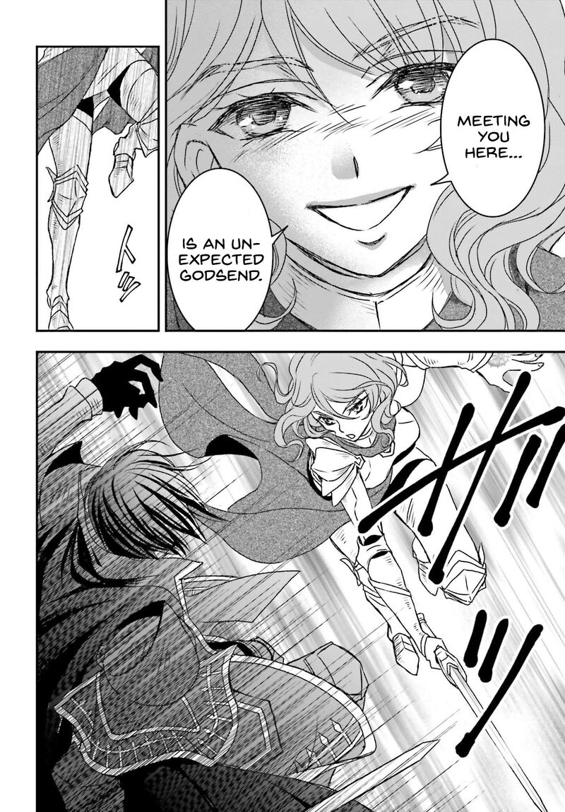 Shinigami Ni Sodaterareta Shoujo Wa Shikkoku No Tsurugi Wo Mune Ni Idaku 45 14