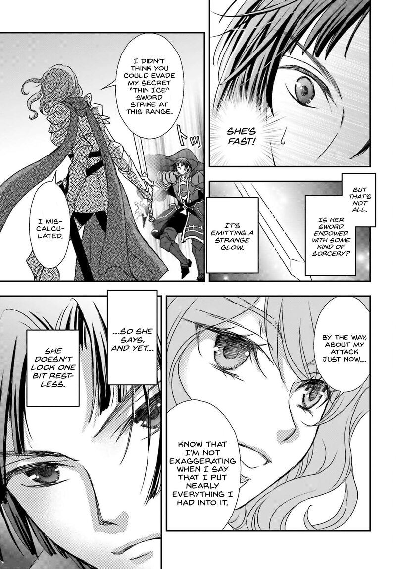Shinigami Ni Sodaterareta Shoujo Wa Shikkoku No Tsurugi Wo Mune Ni Idaku 45 15