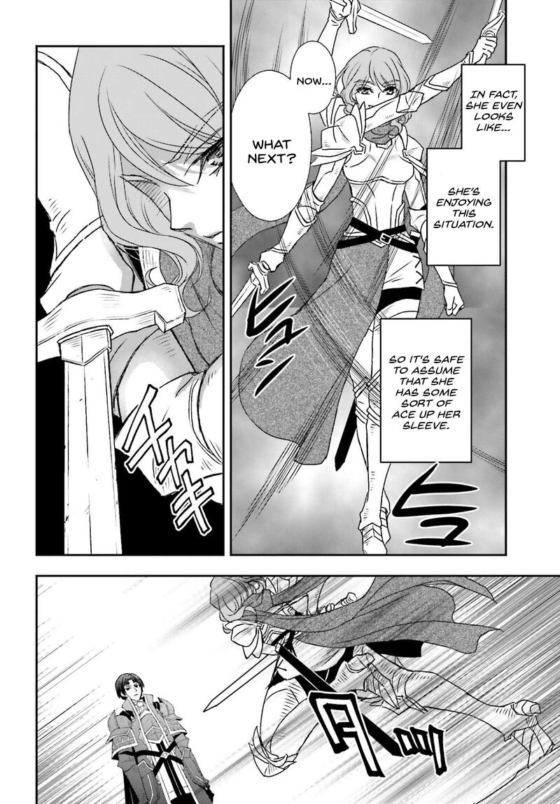 Shinigami Ni Sodaterareta Shoujo Wa Shikkoku No Tsurugi Wo Mune Ni Idaku 45 16