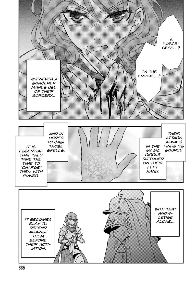 Shinigami Ni Sodaterareta Shoujo Wa Shikkoku No Tsurugi Wo Mune Ni Idaku 45 21