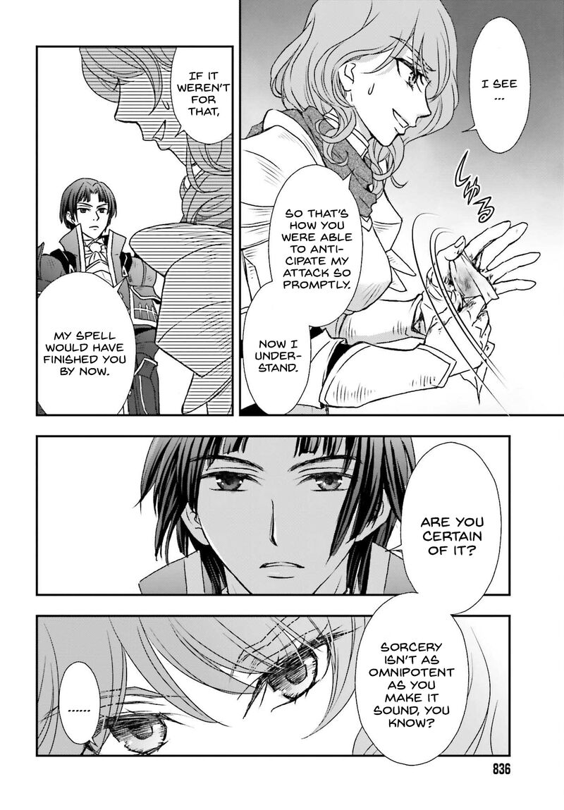 Shinigami Ni Sodaterareta Shoujo Wa Shikkoku No Tsurugi Wo Mune Ni Idaku 45 22