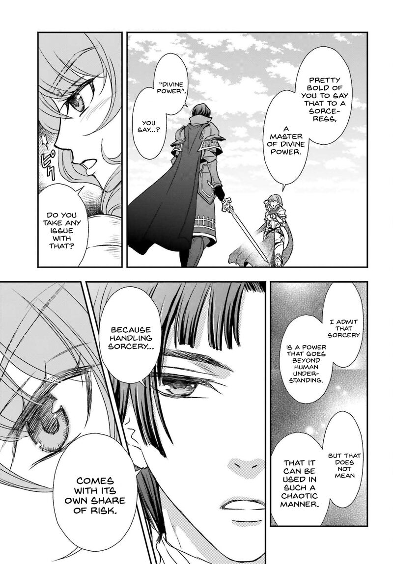 Shinigami Ni Sodaterareta Shoujo Wa Shikkoku No Tsurugi Wo Mune Ni Idaku 45 23