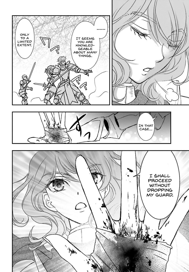 Shinigami Ni Sodaterareta Shoujo Wa Shikkoku No Tsurugi Wo Mune Ni Idaku 45 24