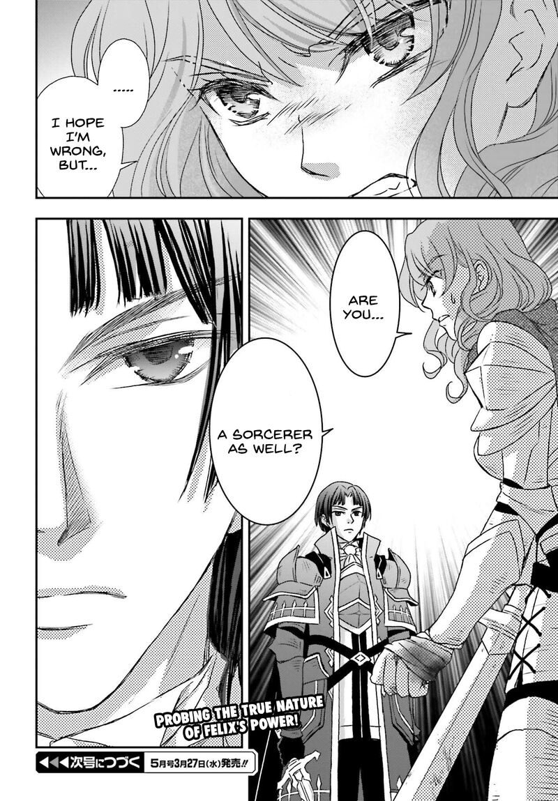 Shinigami Ni Sodaterareta Shoujo Wa Shikkoku No Tsurugi Wo Mune Ni Idaku 45 28