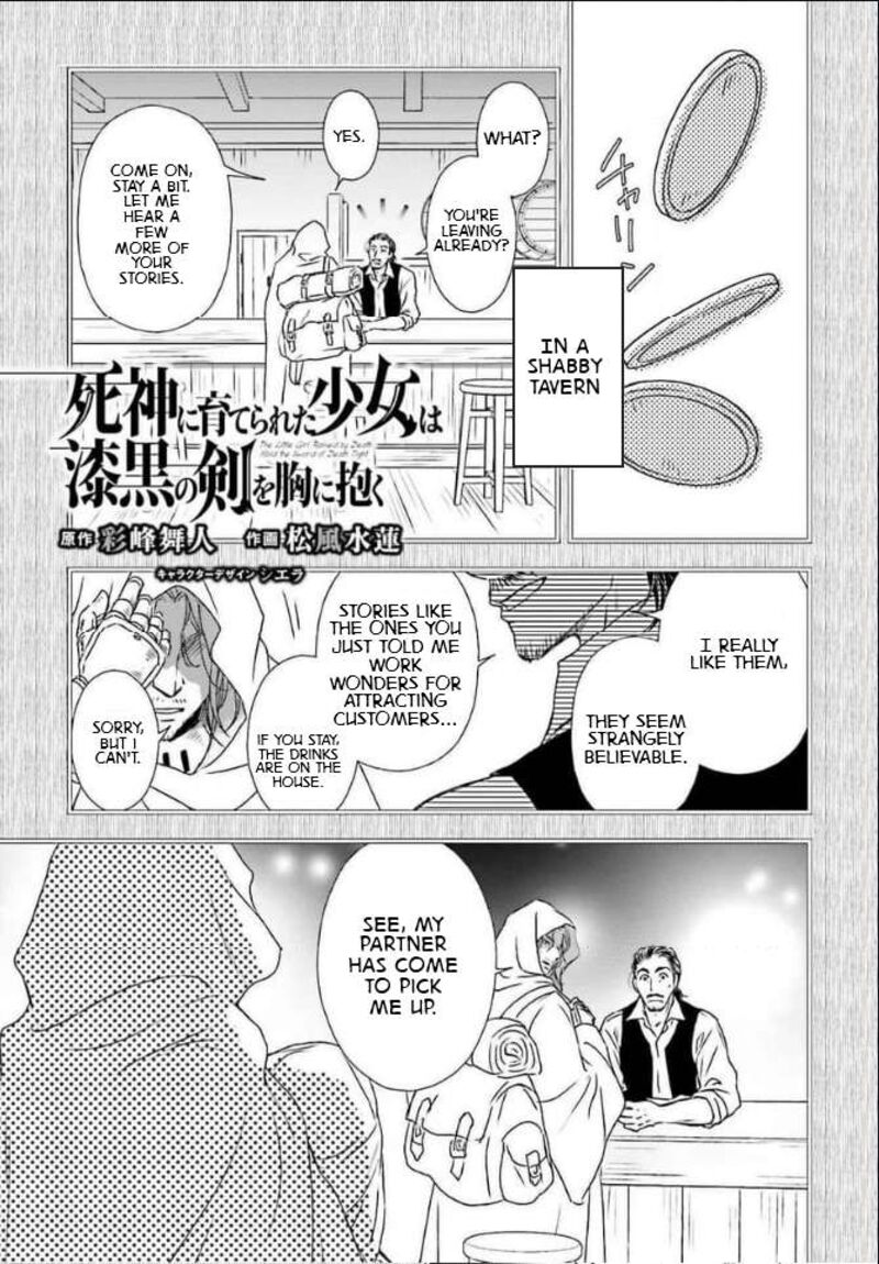 Shinigami Ni Sodaterareta Shoujo Wa Shikkoku No Tsurugi Wo Mune Ni Idaku 46 1