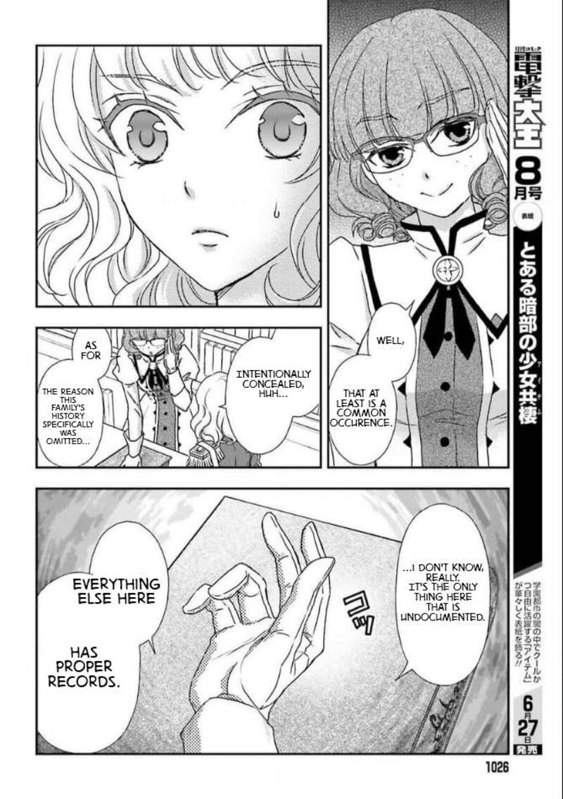Shinigami Ni Sodaterareta Shoujo Wa Shikkoku No Tsurugi Wo Mune Ni Idaku 46 10