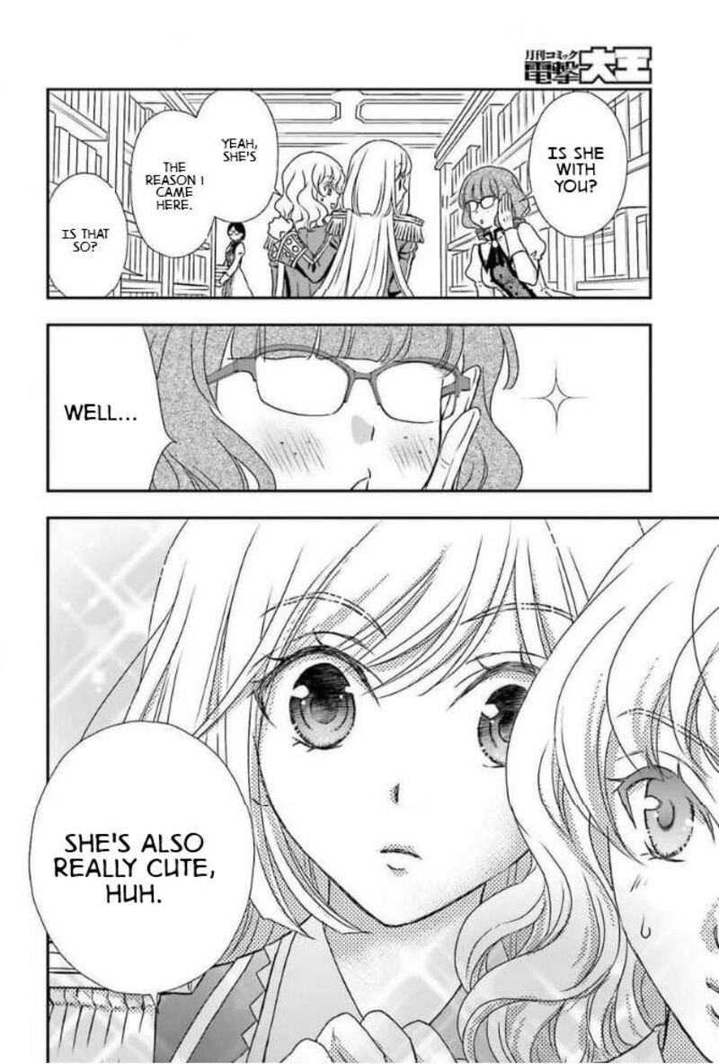 Shinigami Ni Sodaterareta Shoujo Wa Shikkoku No Tsurugi Wo Mune Ni Idaku 46 12