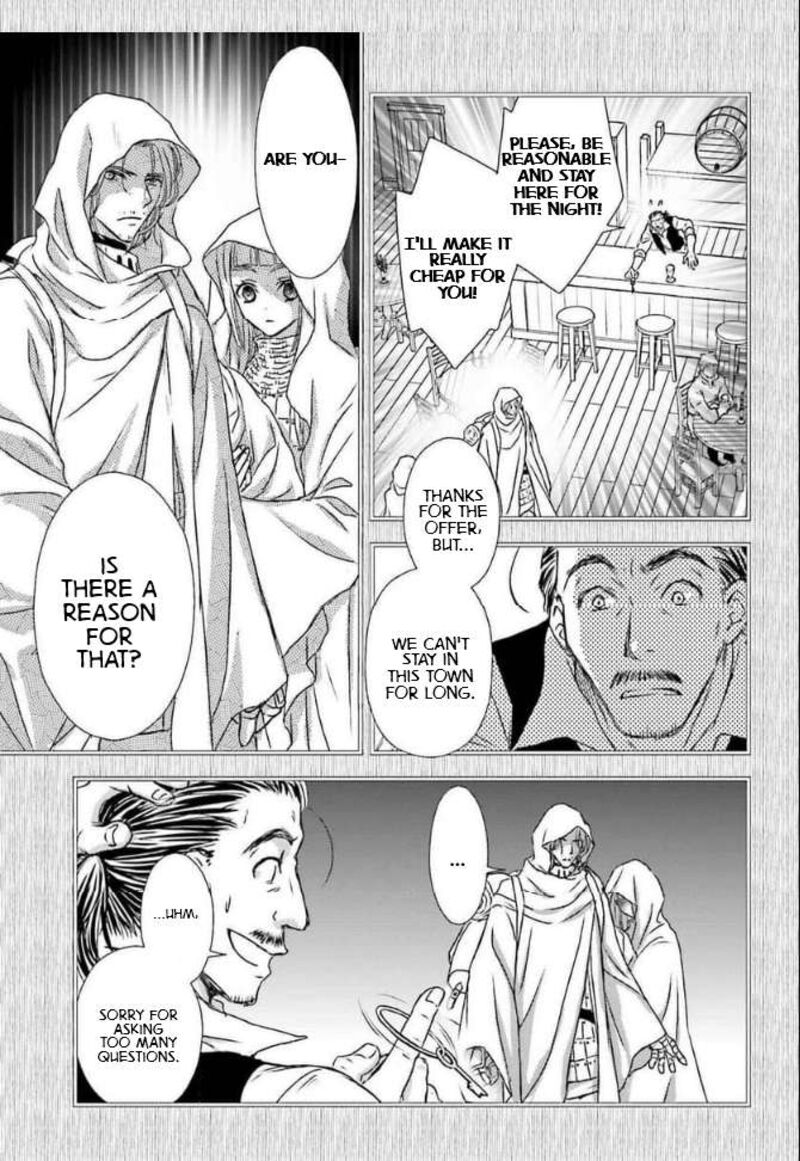 Shinigami Ni Sodaterareta Shoujo Wa Shikkoku No Tsurugi Wo Mune Ni Idaku 46 3