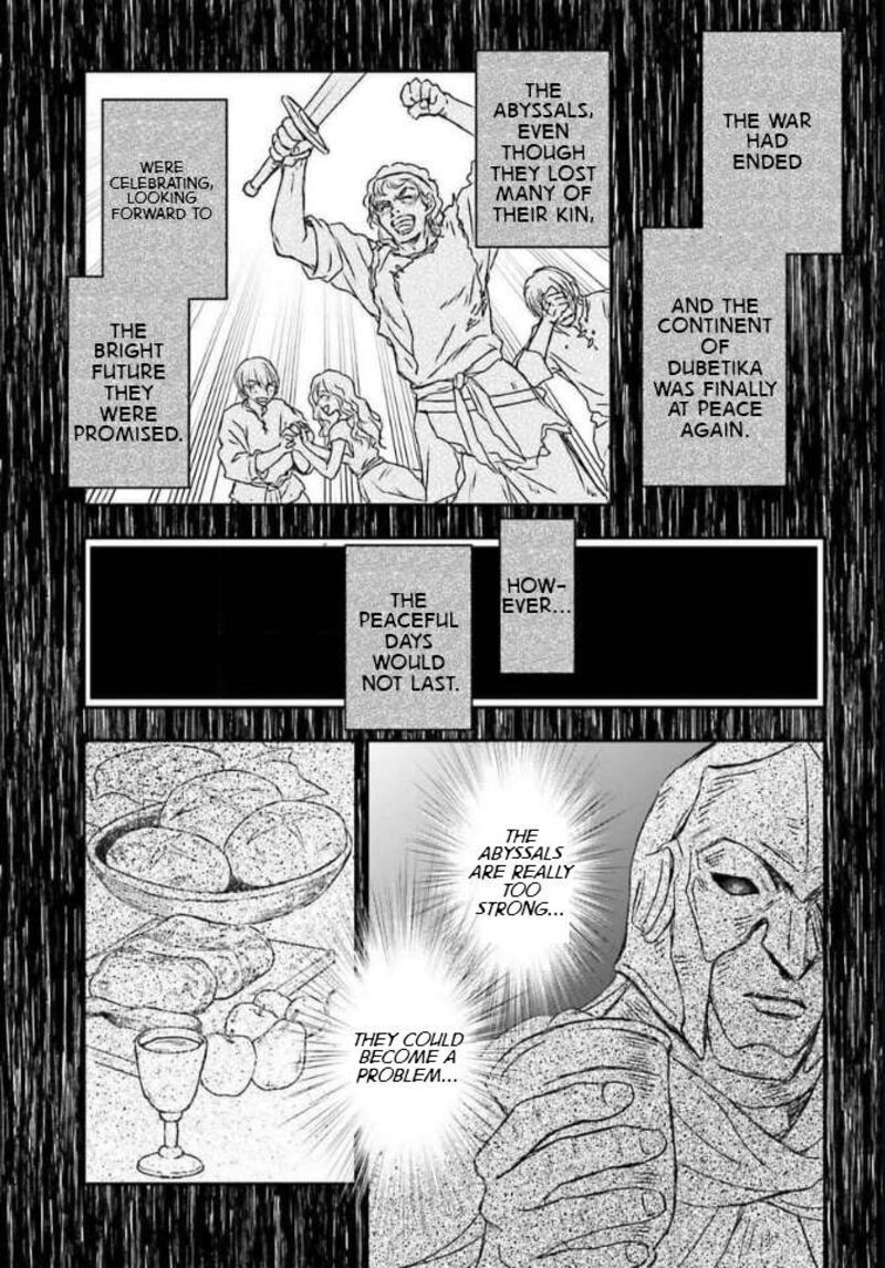 Shinigami Ni Sodaterareta Shoujo Wa Shikkoku No Tsurugi Wo Mune Ni Idaku 46 7