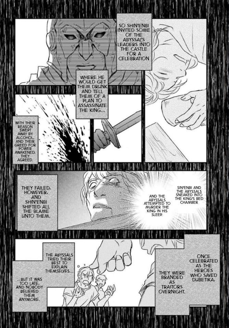 Shinigami Ni Sodaterareta Shoujo Wa Shikkoku No Tsurugi Wo Mune Ni Idaku 46 8