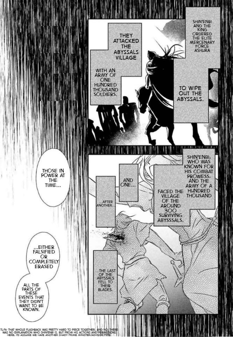 Shinigami Ni Sodaterareta Shoujo Wa Shikkoku No Tsurugi Wo Mune Ni Idaku 46 9