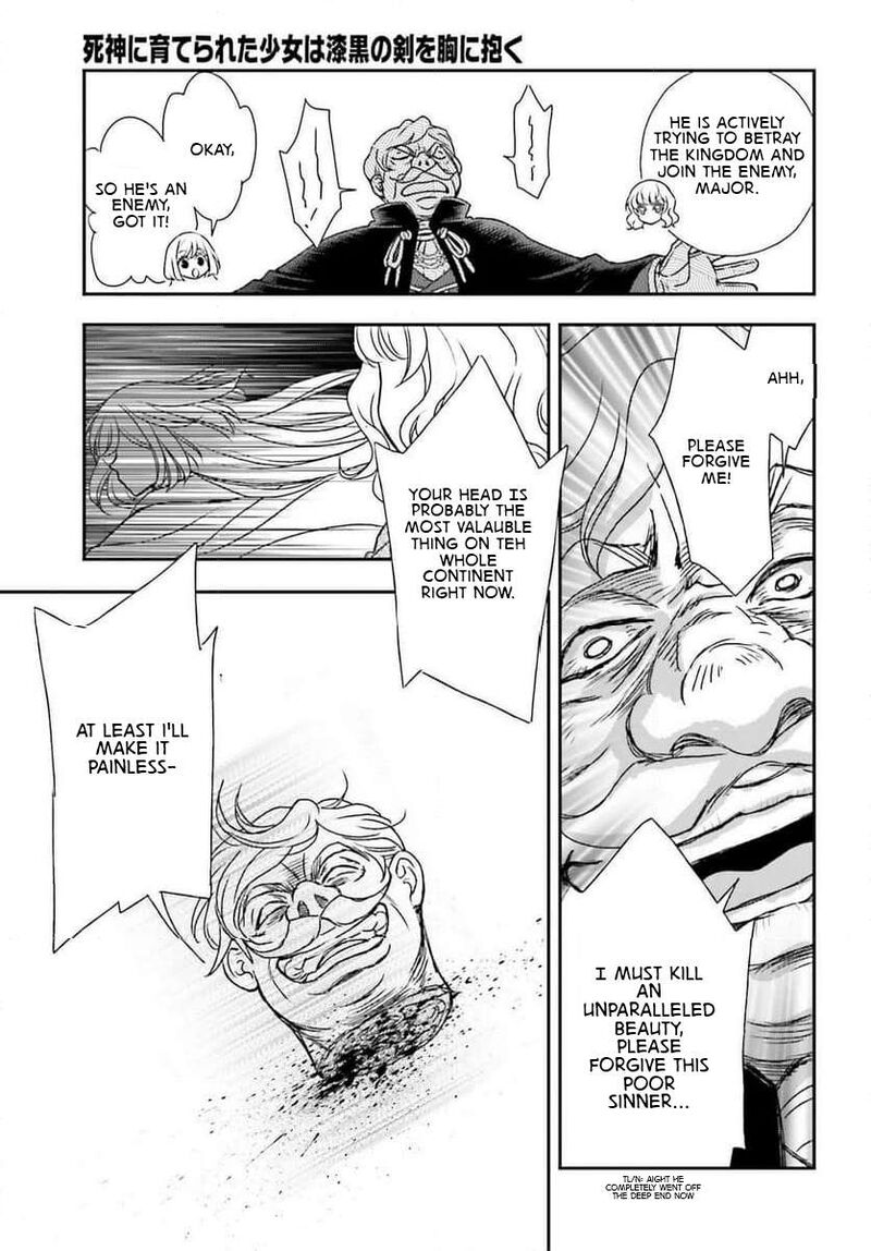 Shinigami Ni Sodaterareta Shoujo Wa Shikkoku No Tsurugi Wo Mune Ni Idaku 48 41