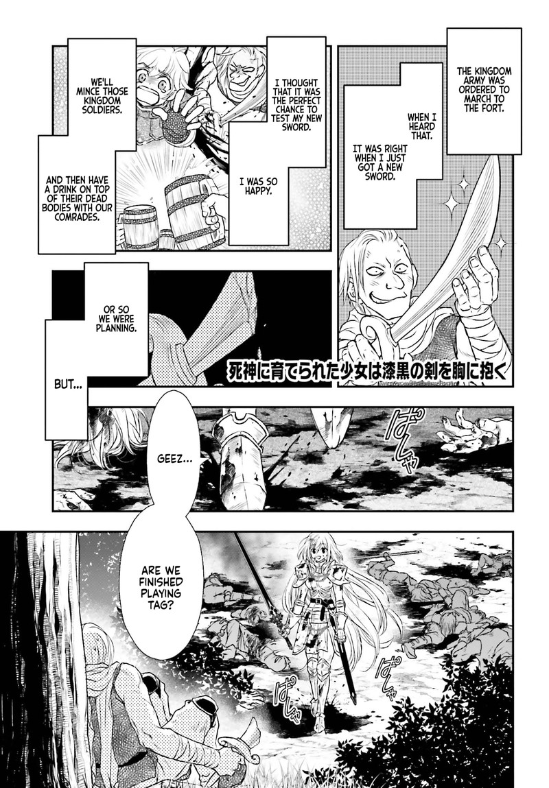 Shinigami Ni Sodaterareta Shoujo Wa Shikkoku No Tsurugi Wo Mune Ni Idaku 5 1