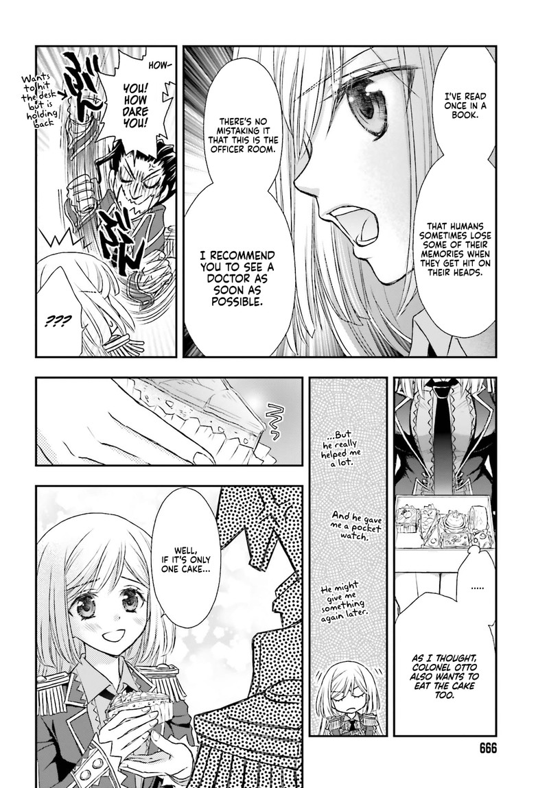 Shinigami Ni Sodaterareta Shoujo Wa Shikkoku No Tsurugi Wo Mune Ni Idaku 5 12