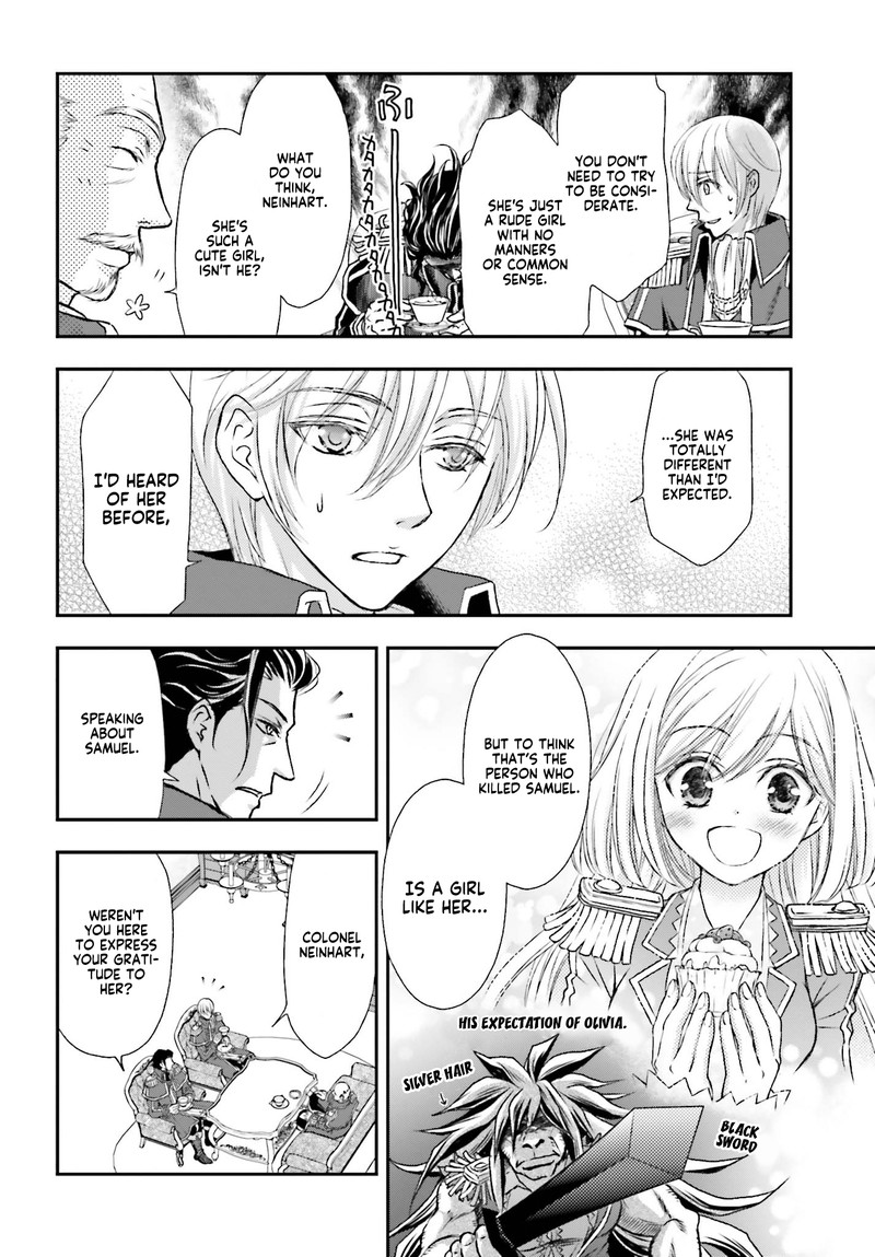 Shinigami Ni Sodaterareta Shoujo Wa Shikkoku No Tsurugi Wo Mune Ni Idaku 5 14