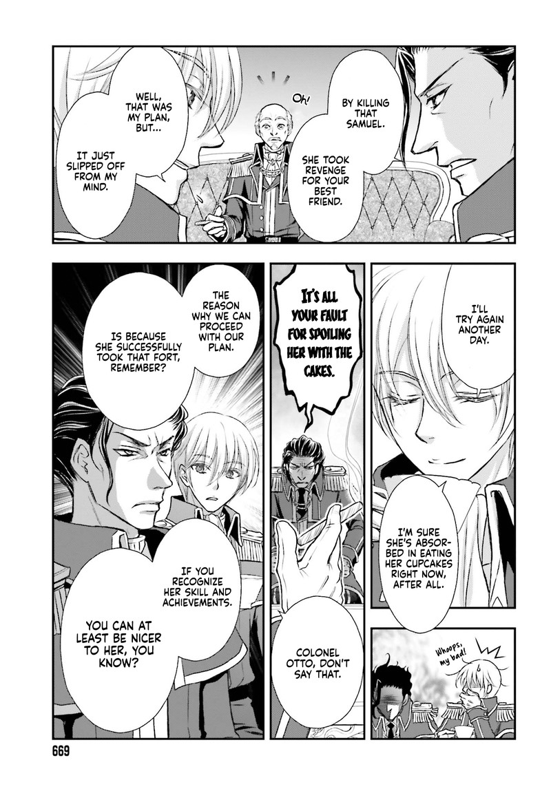 Shinigami Ni Sodaterareta Shoujo Wa Shikkoku No Tsurugi Wo Mune Ni Idaku 5 15