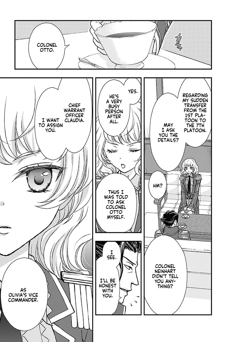 Shinigami Ni Sodaterareta Shoujo Wa Shikkoku No Tsurugi Wo Mune Ni Idaku 5 19