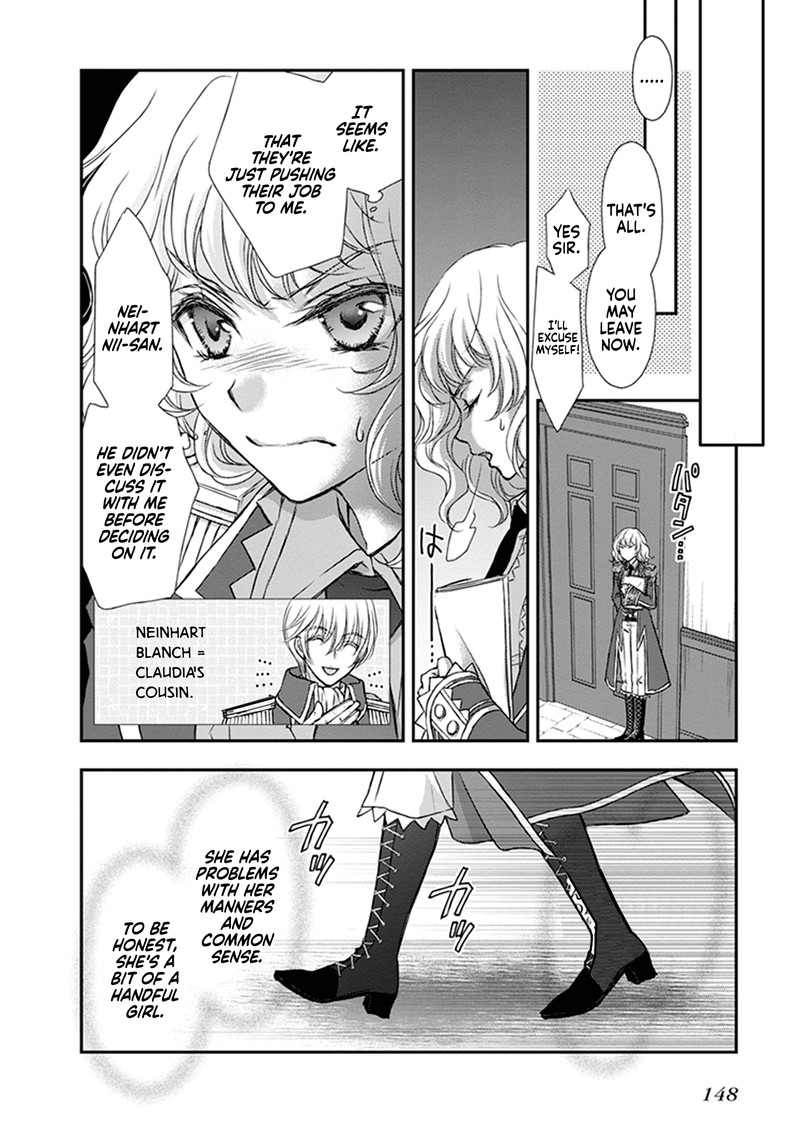 Shinigami Ni Sodaterareta Shoujo Wa Shikkoku No Tsurugi Wo Mune Ni Idaku 5 20