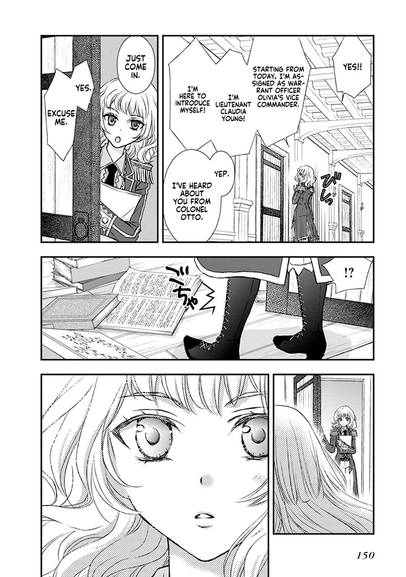Shinigami Ni Sodaterareta Shoujo Wa Shikkoku No Tsurugi Wo Mune Ni Idaku 5 22