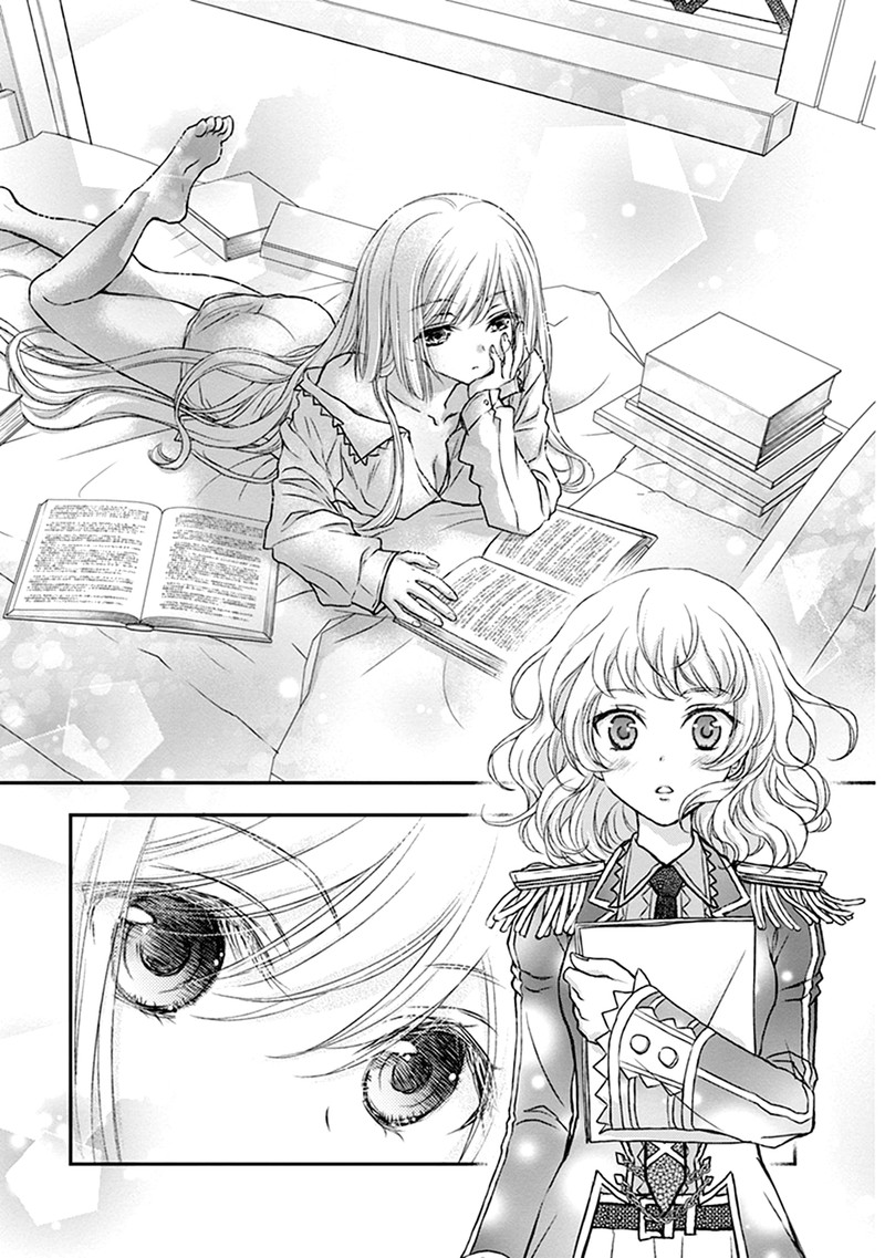 Shinigami Ni Sodaterareta Shoujo Wa Shikkoku No Tsurugi Wo Mune Ni Idaku 5 23
