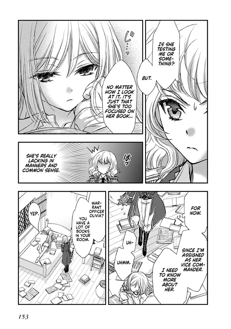 Shinigami Ni Sodaterareta Shoujo Wa Shikkoku No Tsurugi Wo Mune Ni Idaku 5 25