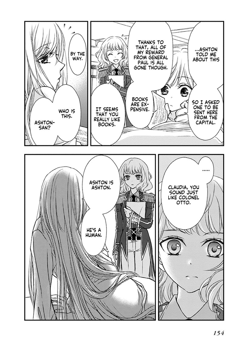 Shinigami Ni Sodaterareta Shoujo Wa Shikkoku No Tsurugi Wo Mune Ni Idaku 5 26