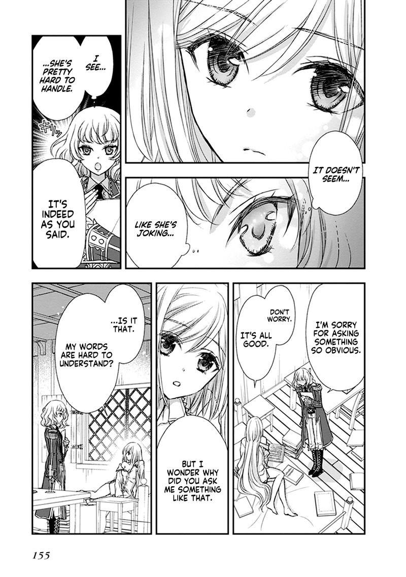 Shinigami Ni Sodaterareta Shoujo Wa Shikkoku No Tsurugi Wo Mune Ni Idaku 5 27