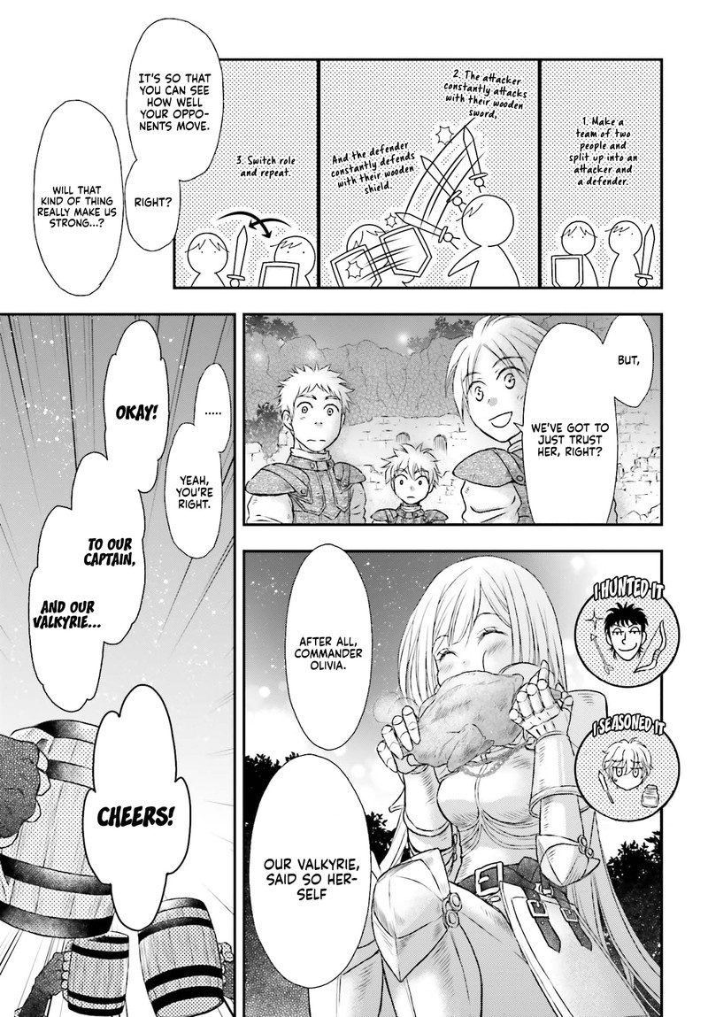 Shinigami Ni Sodaterareta Shoujo Wa Shikkoku No Tsurugi Wo Mune Ni Idaku 5 5