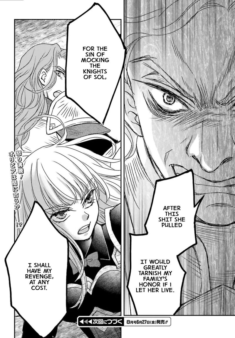 Shinigami Ni Sodaterareta Shoujo Wa Shikkoku No Tsurugi Wo Mune Ni Idaku 53 16