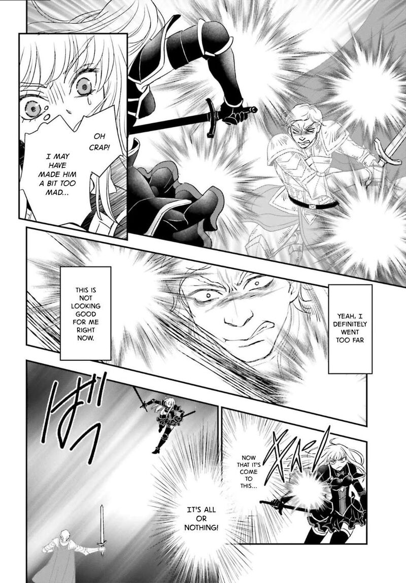 Shinigami Ni Sodaterareta Shoujo Wa Shikkoku No Tsurugi Wo Mune Ni Idaku 54 12