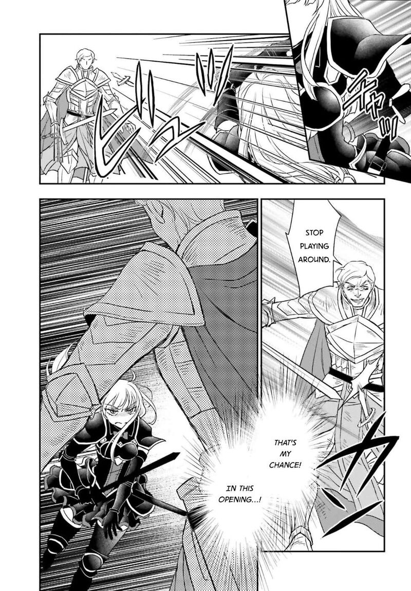 Shinigami Ni Sodaterareta Shoujo Wa Shikkoku No Tsurugi Wo Mune Ni Idaku 54 13