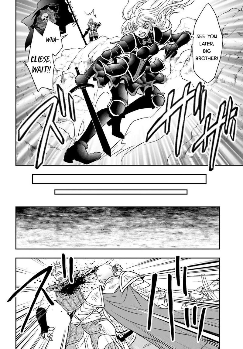 Shinigami Ni Sodaterareta Shoujo Wa Shikkoku No Tsurugi Wo Mune Ni Idaku 54 4