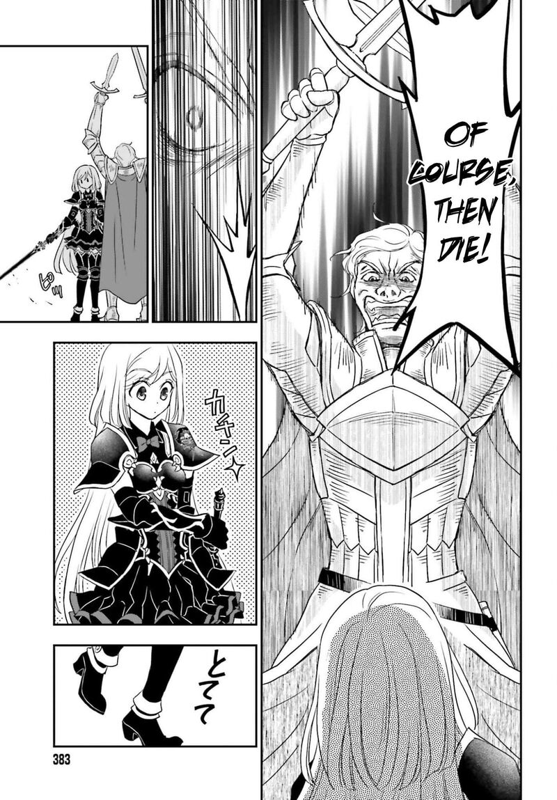 Shinigami Ni Sodaterareta Shoujo Wa Shikkoku No Tsurugi Wo Mune Ni Idaku 54b 13