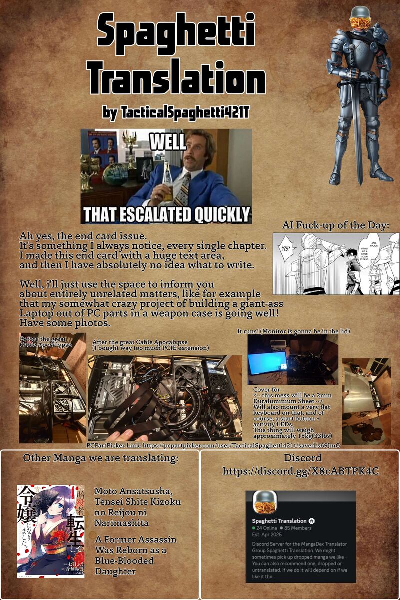 Shinigami Ni Sodaterareta Shoujo Wa Shikkoku No Tsurugi Wo Mune Ni Idaku 55a 23