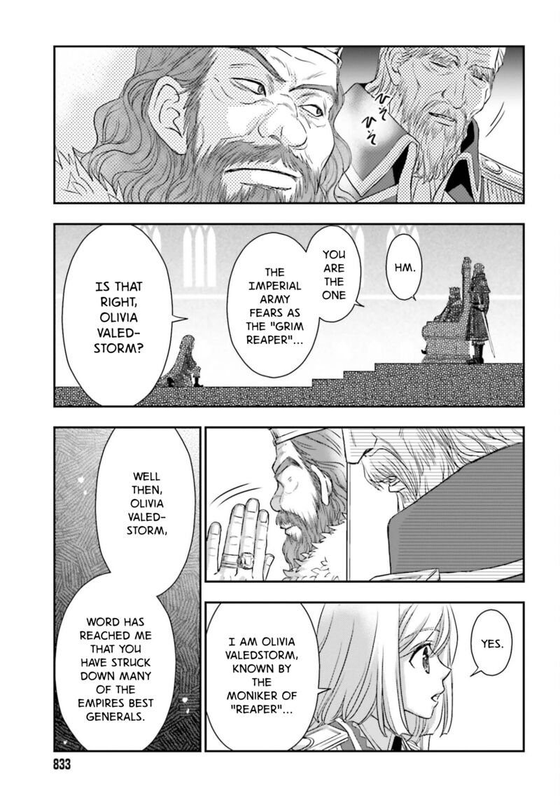 Shinigami Ni Sodaterareta Shoujo Wa Shikkoku No Tsurugi Wo Mune Ni Idaku 57b 2