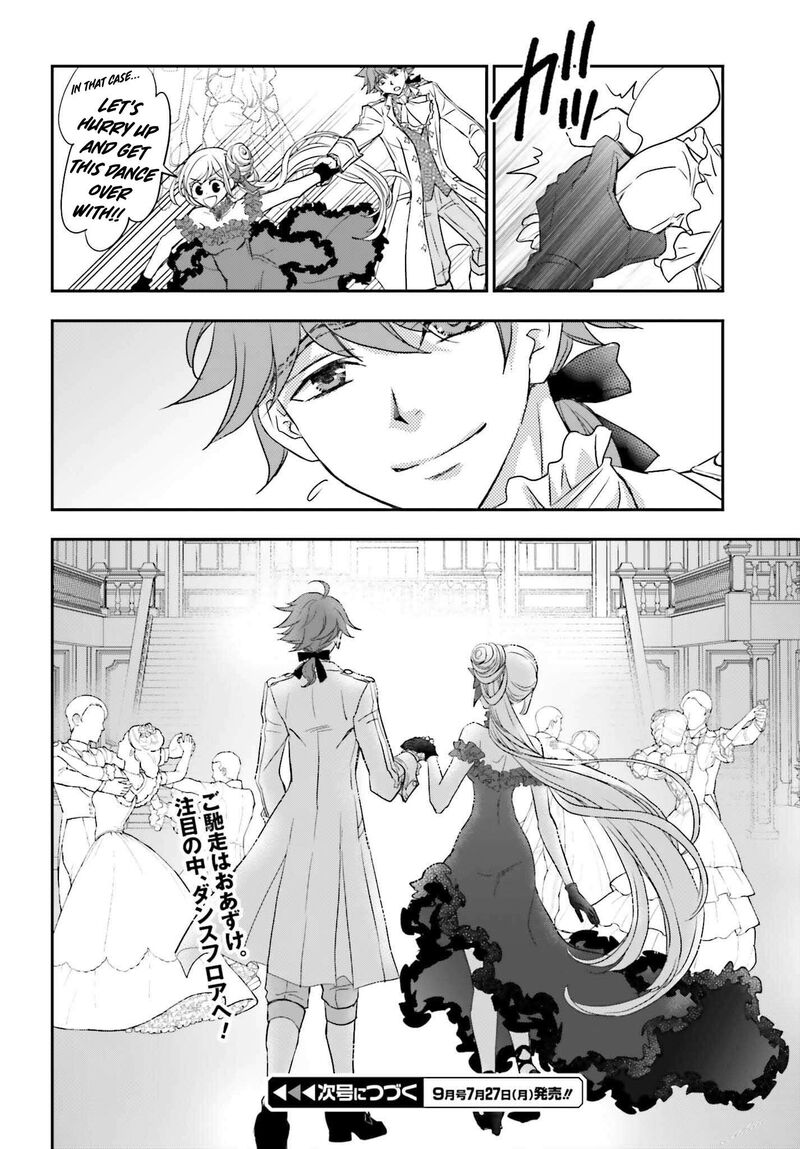 Shinigami Ni Sodaterareta Shoujo Wa Shikkoku No Tsurugi Wo Mune Ni Idaku 58b 9