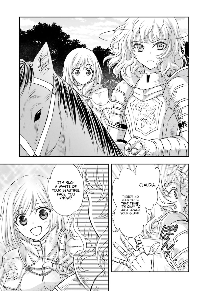 Shinigami Ni Sodaterareta Shoujo Wa Shikkoku No Tsurugi Wo Mune Ni Idaku 6 15