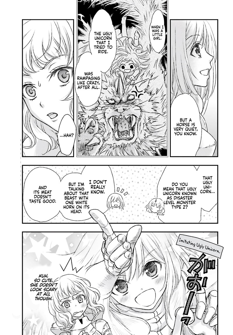 Shinigami Ni Sodaterareta Shoujo Wa Shikkoku No Tsurugi Wo Mune Ni Idaku 6 17