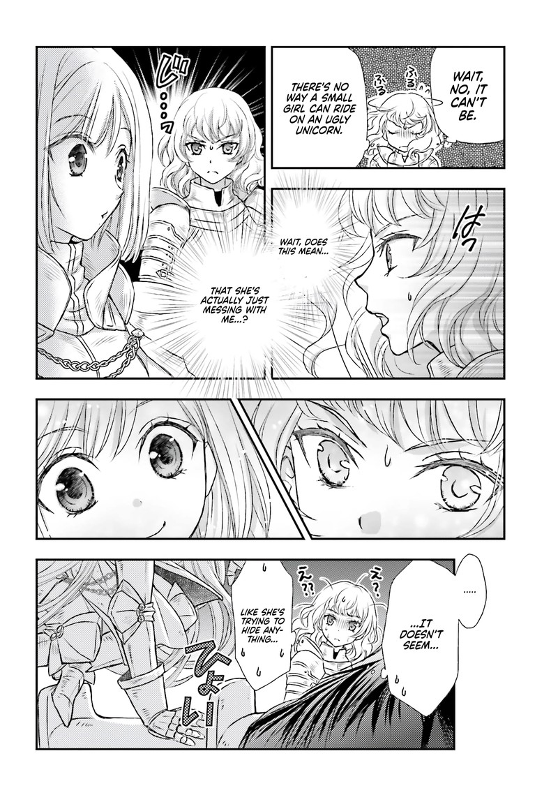 Shinigami Ni Sodaterareta Shoujo Wa Shikkoku No Tsurugi Wo Mune Ni Idaku 6 18