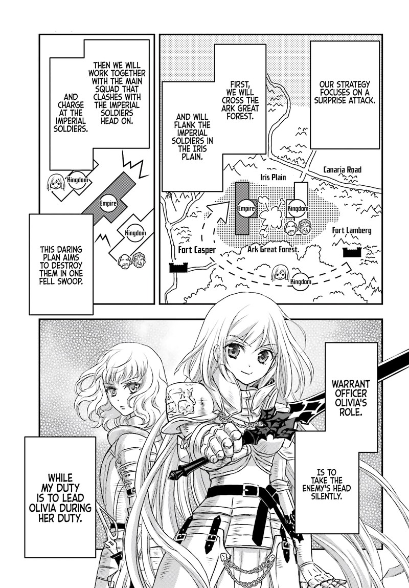 Shinigami Ni Sodaterareta Shoujo Wa Shikkoku No Tsurugi Wo Mune Ni Idaku 6 21