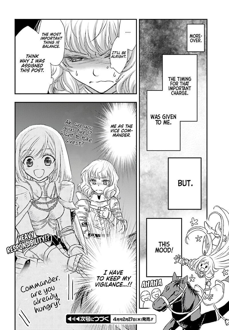 Shinigami Ni Sodaterareta Shoujo Wa Shikkoku No Tsurugi Wo Mune Ni Idaku 6 22