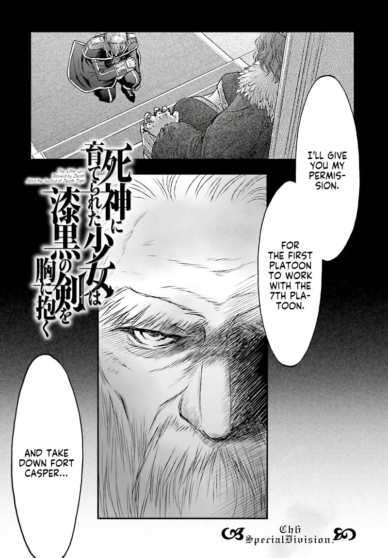 Shinigami Ni Sodaterareta Shoujo Wa Shikkoku No Tsurugi Wo Mune Ni Idaku 6 3
