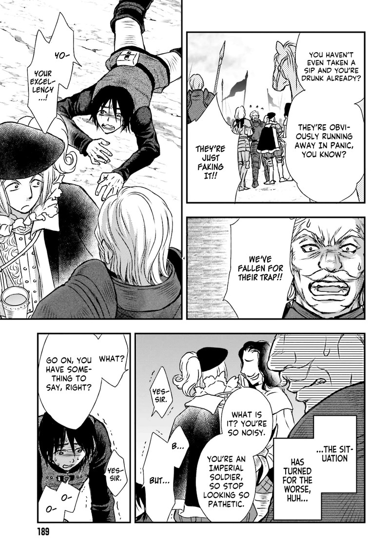Shinigami Ni Sodaterareta Shoujo Wa Shikkoku No Tsurugi Wo Mune Ni Idaku 8 15