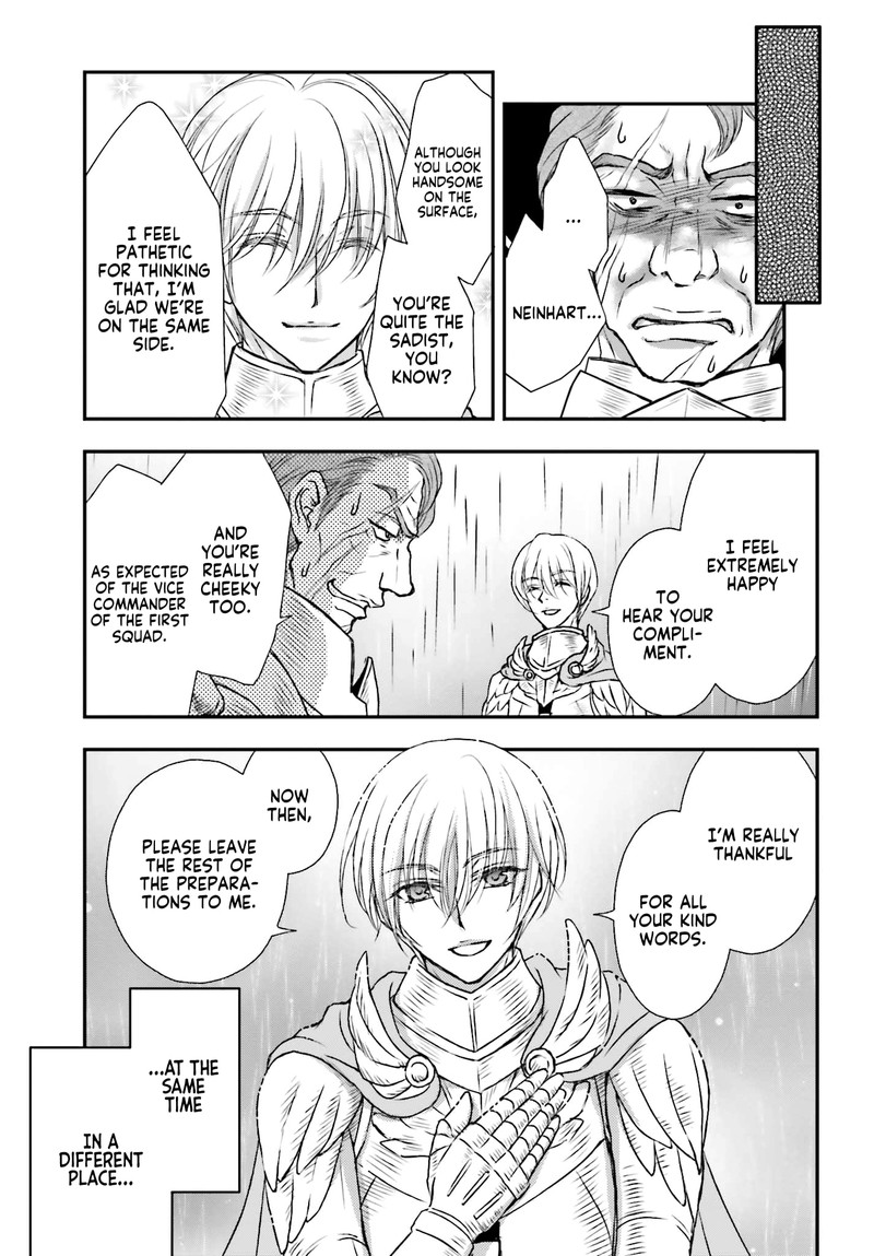 Shinigami Ni Sodaterareta Shoujo Wa Shikkoku No Tsurugi Wo Mune Ni Idaku 8 25