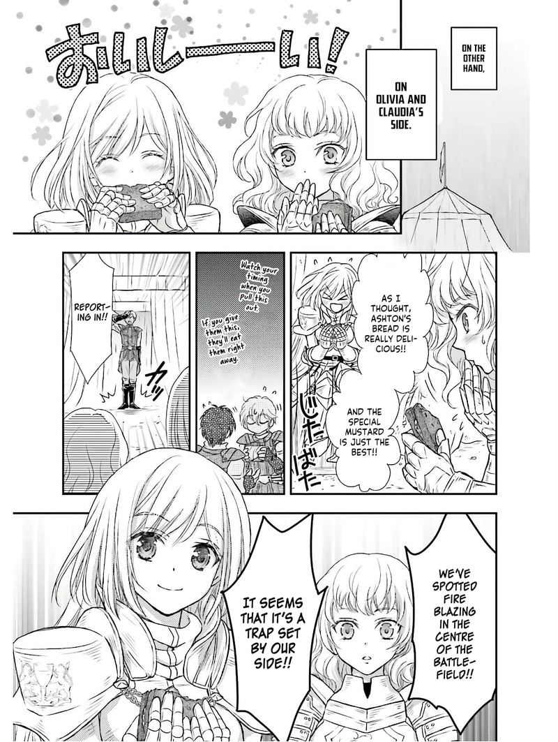 Shinigami Ni Sodaterareta Shoujo Wa Shikkoku No Tsurugi Wo Mune Ni Idaku 9 14