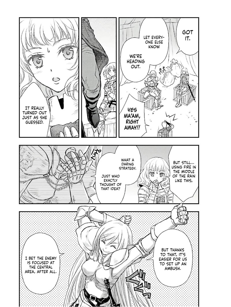 Shinigami Ni Sodaterareta Shoujo Wa Shikkoku No Tsurugi Wo Mune Ni Idaku 9 15